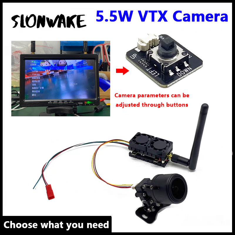 Rc Transmitter - Transmissor FPV sem fio de 5.8G