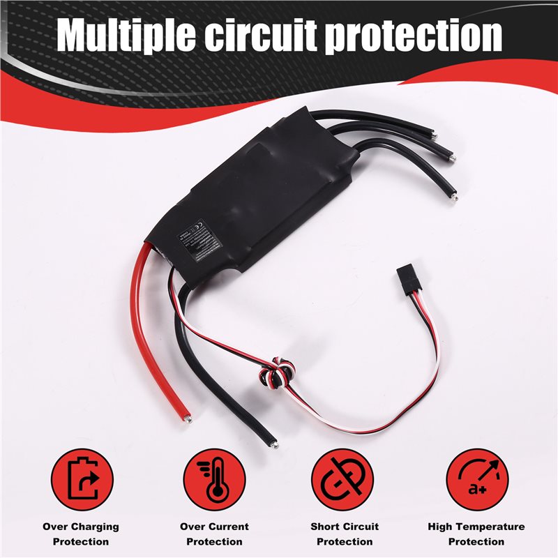 Drone Rc Quadcopter Controller - Controlador de Velocidade Elétrico Blheli RC
