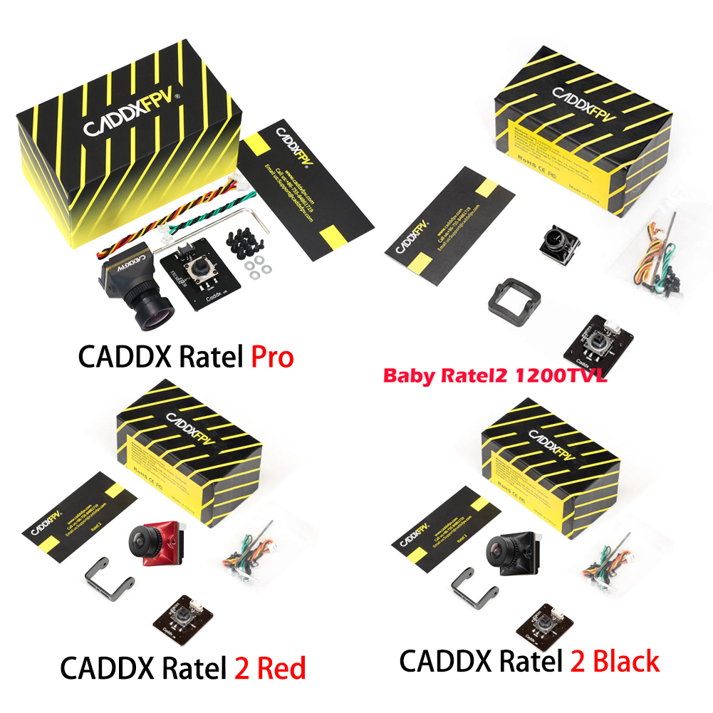 Drone Udi Rc - CADDXFPV Ratel Pro Analógico / Baby
