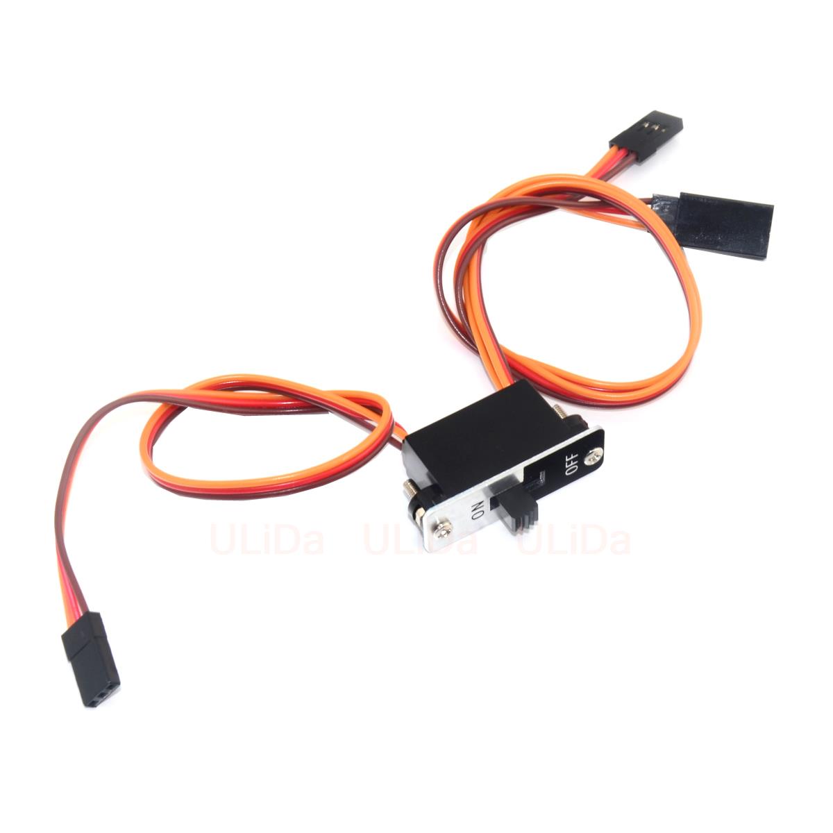 Drone Switch Rc - Conector JR FUTABA para Receptor, Servo,