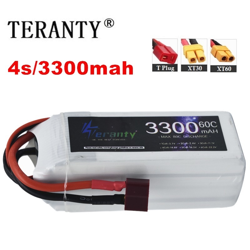 Drone Rc Race - Bateria recarregável lipo 4S 3300mah 60c