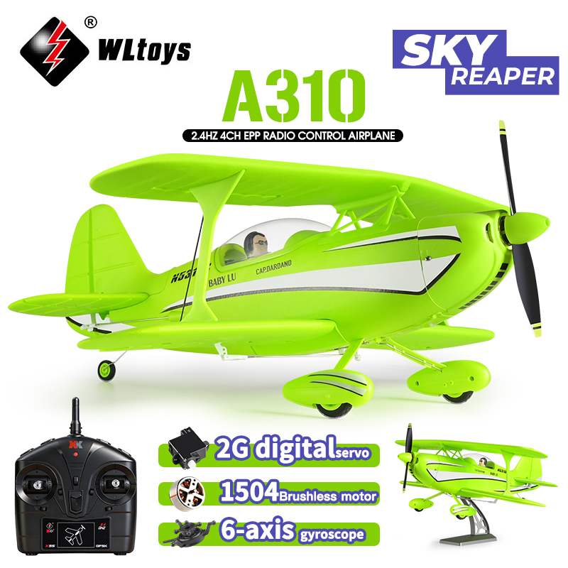 Rc Wing Glider - Wltoys a310 rc avião planador 2.4g
