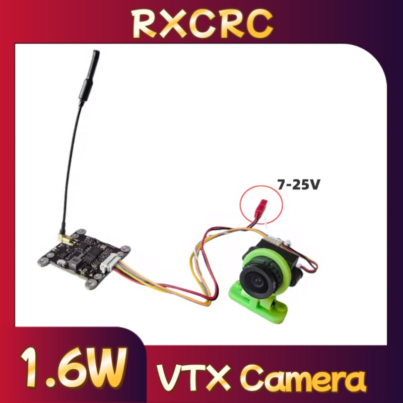 Rc Transmitter - Módulo RXCRC 5.8G 48CH 1.6W VTX