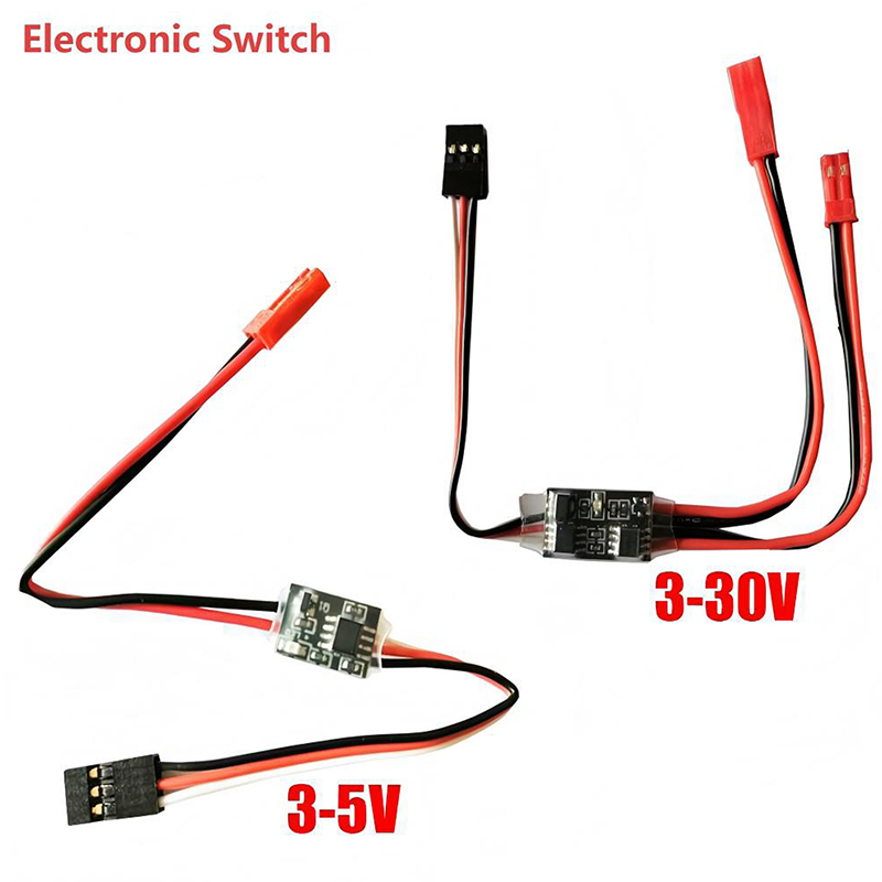 Drone Switch Rc - Interruptor eletrônico 2-30A - Controle remoto