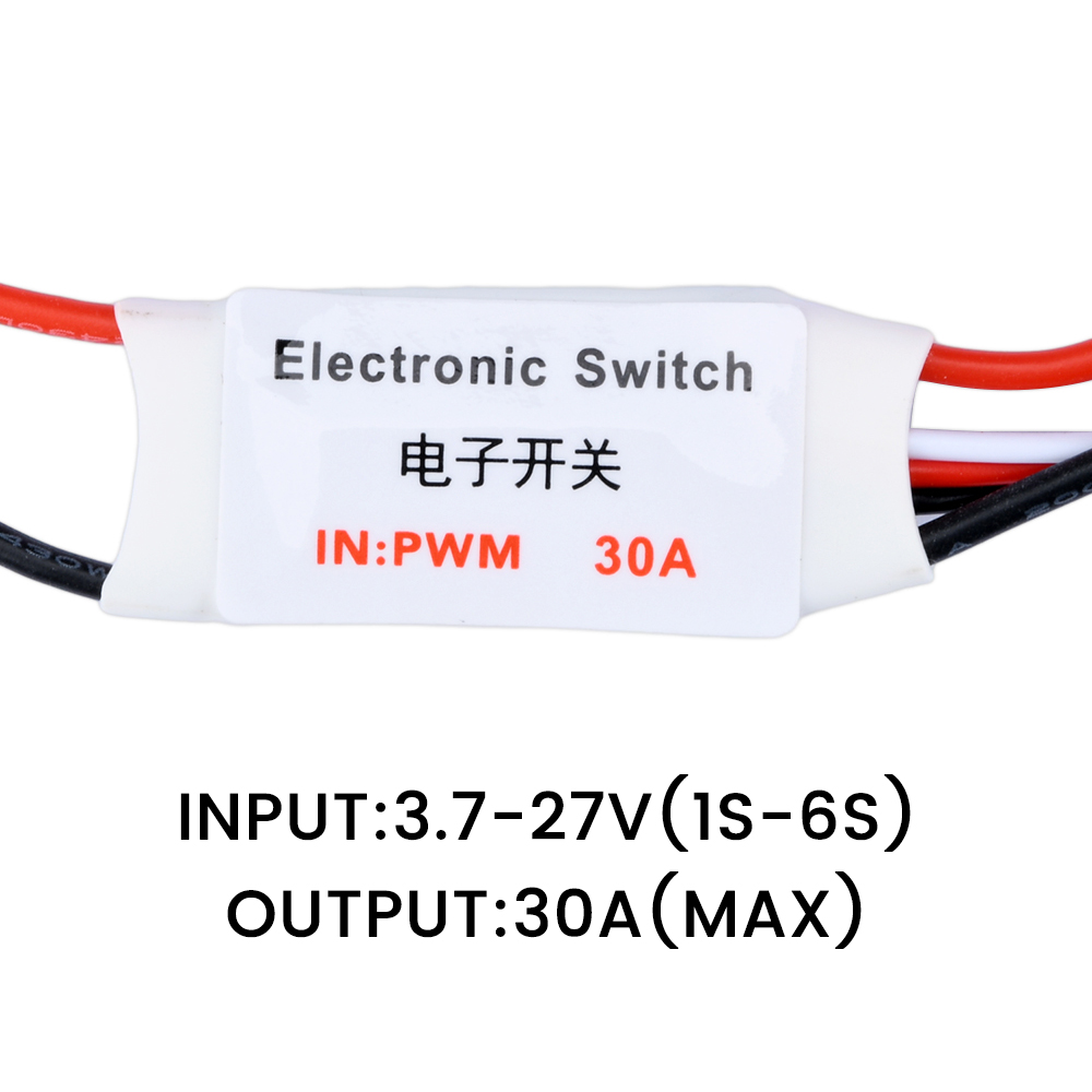Drone Switch Rc - Controlador Eletrônico de Sinal PWM com