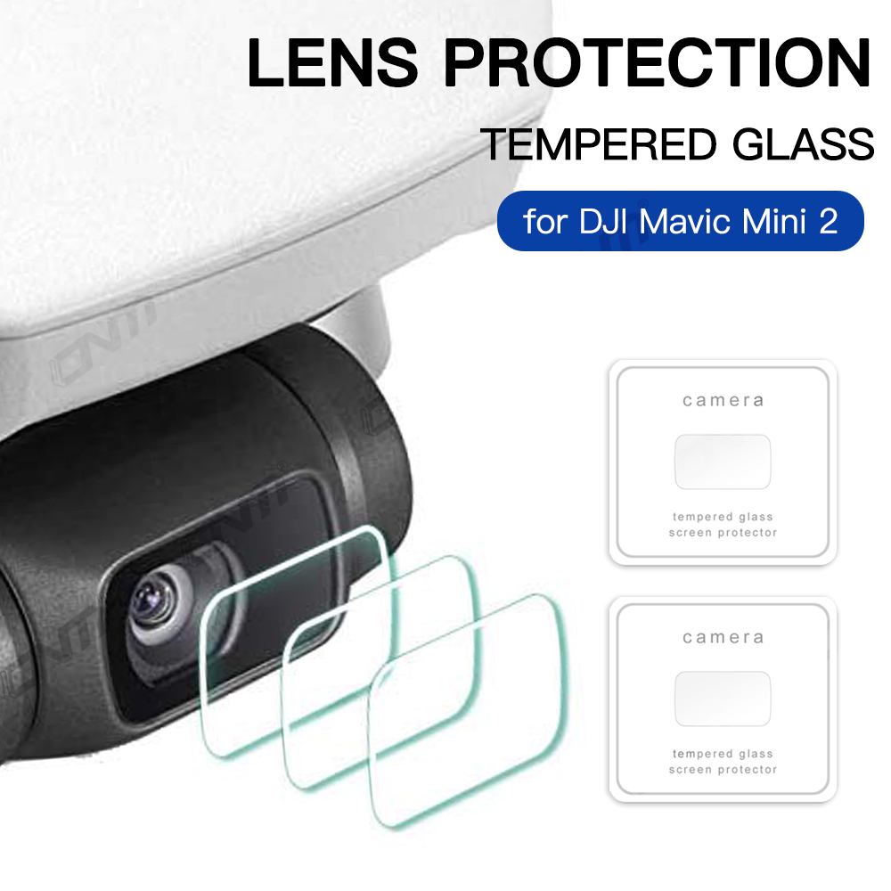 Drone Udi Rc - [3PCS] Protetor de Lente de Vidro