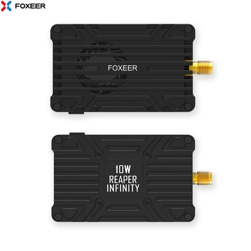 Rc Transmitter - Transmissor FOXEER 4.9G-6G Reaper Infinity 5.8G