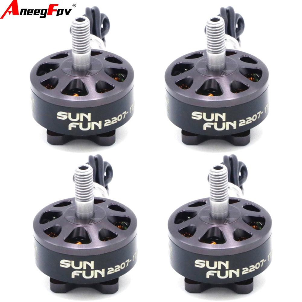 Drone Rc Kit - 1/4 pçs conjunto sun fun 2207