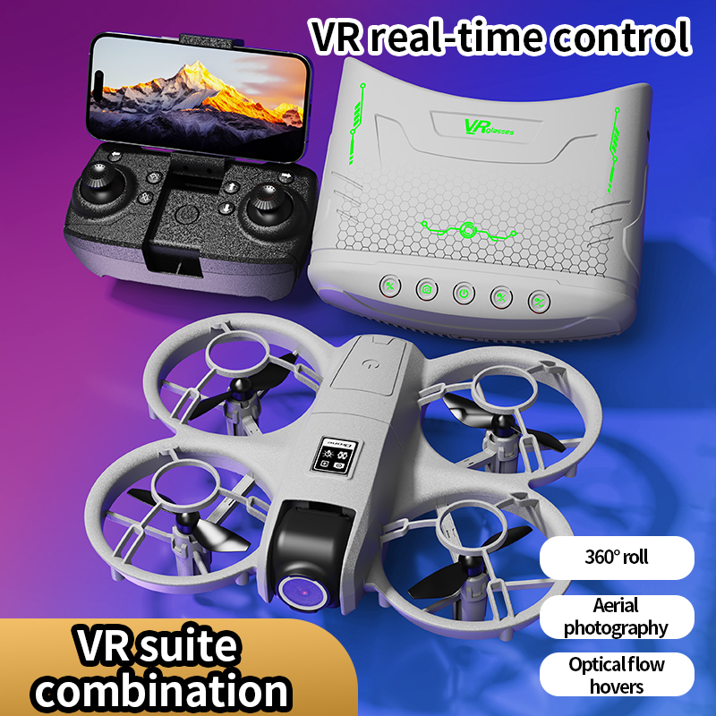 Drone Kf Rc - X228 vr fpv drone hd câmera