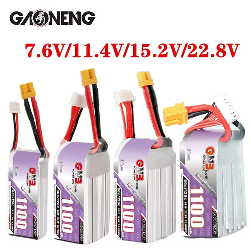 Drone Rc Race - Gbn 1100mah 2S 3S 4S 6S