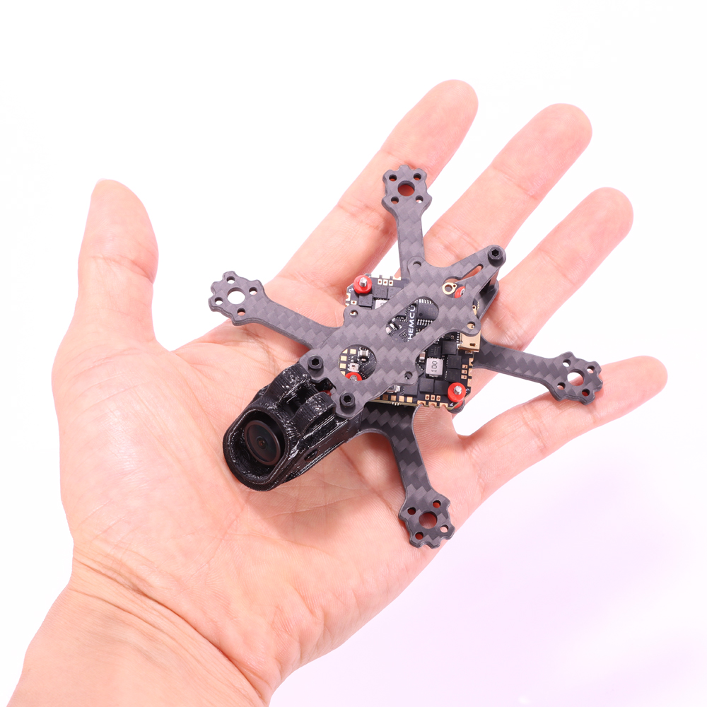 Drone Rc Race - Alfrc cub-aio drone com hélice, kit