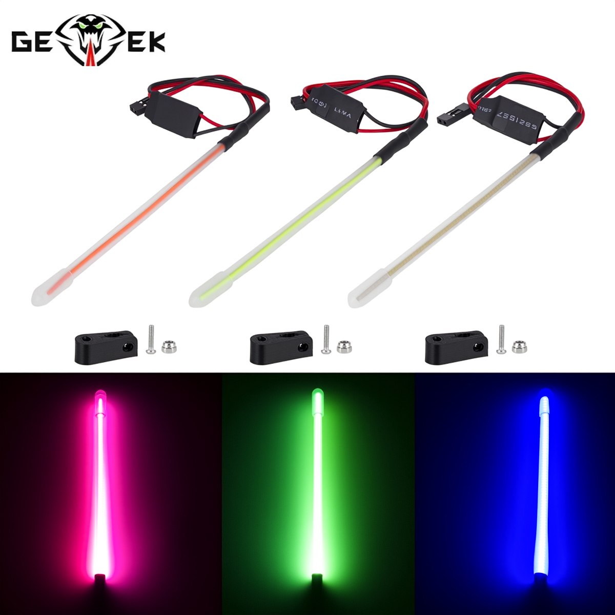 Drone Rc Bolide - Luzes Traseiras LED, Luz Noturna e