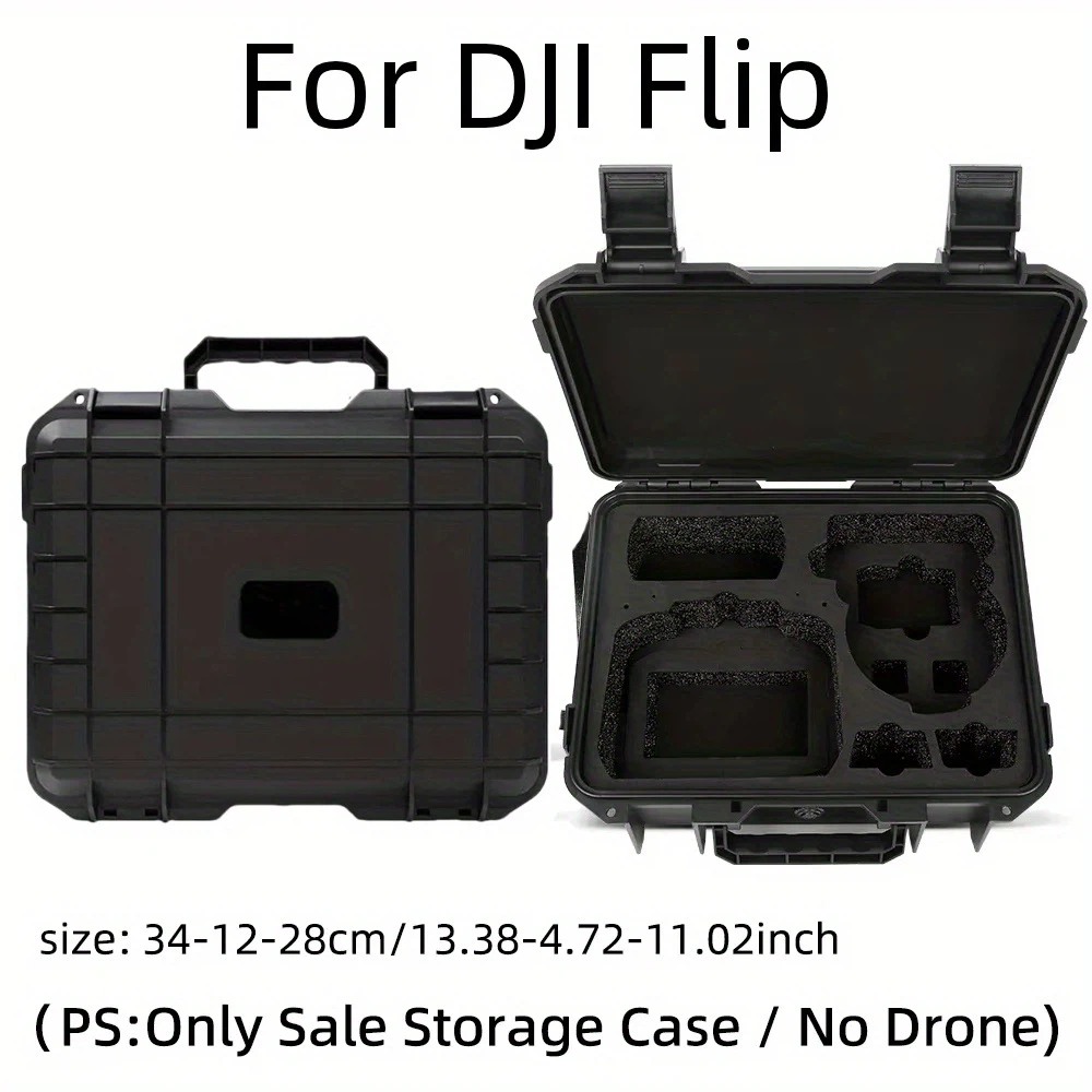 Drone Carrying Bag - Estojo de Armazenamento Rígido para DJI