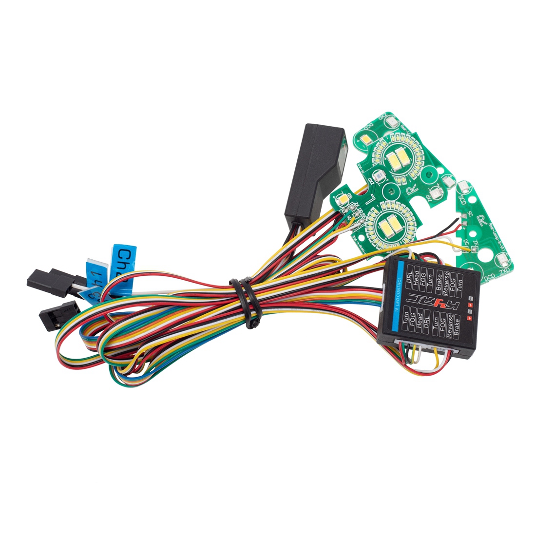 Drone Rc Bolide - Sistema de luz led grupo de