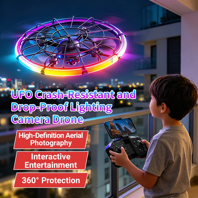 Drone Kf Rc - Drone RC JJRC H145 UFO com