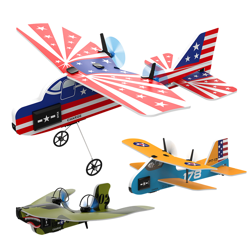 Rc Wing Glider - Mini avião rc 2.4g 2ch asa
