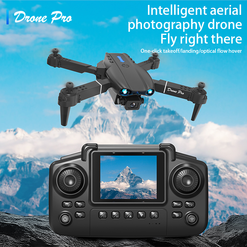 Drone Kf Rc - E99 controle de tela ar drone