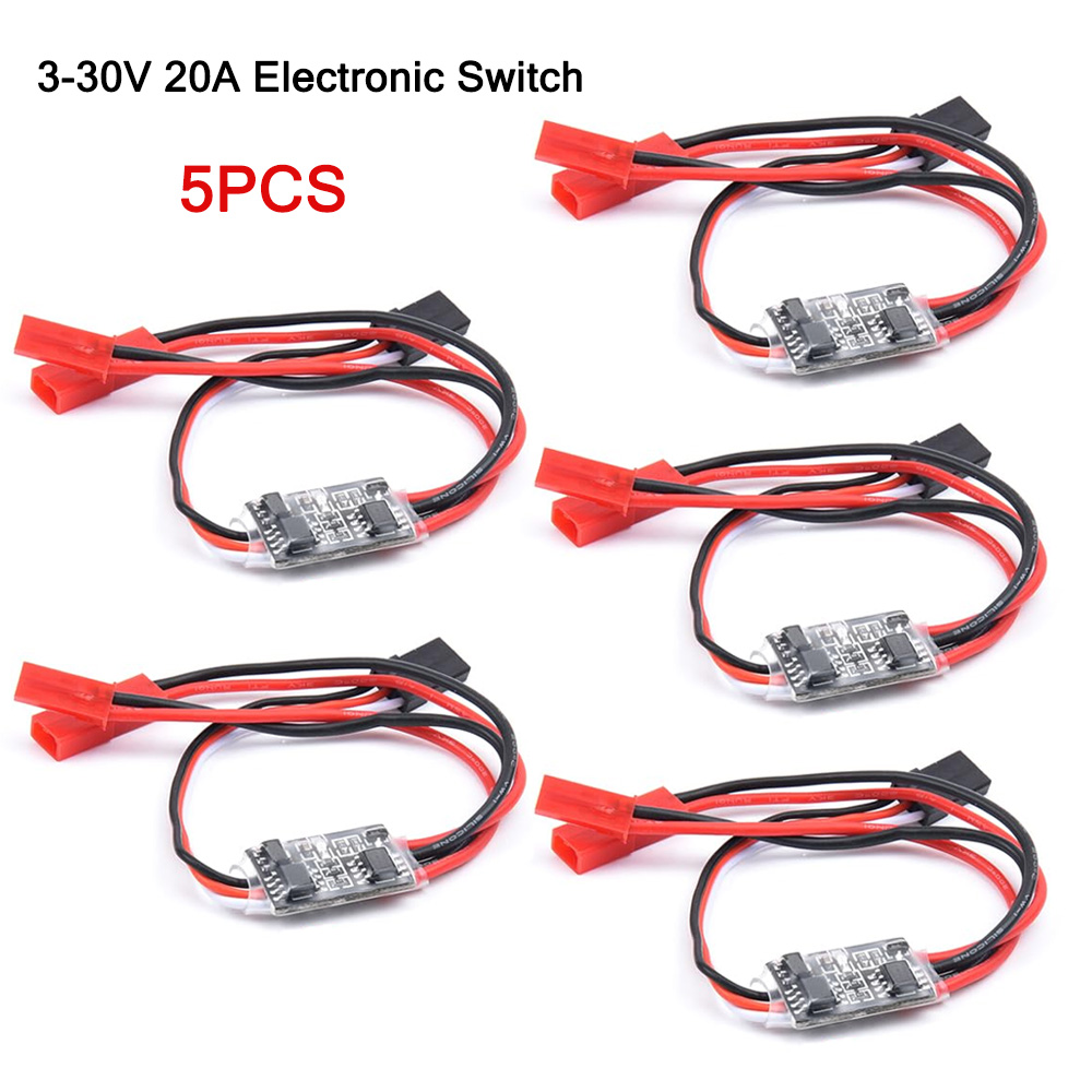 Drone Switch Rc - 5/1 pces controle remoto ligar/desligar 3-30v