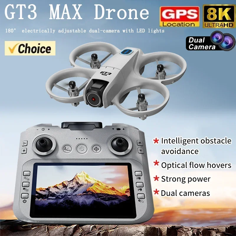 Drone Pro Rc Ufo - 2026 NOVO GT3 Mini com Drones
