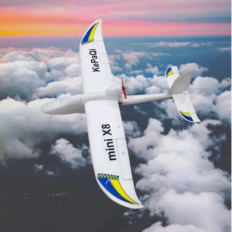 Rc Wing Glider - Avião RC Mini X8, Planador de
