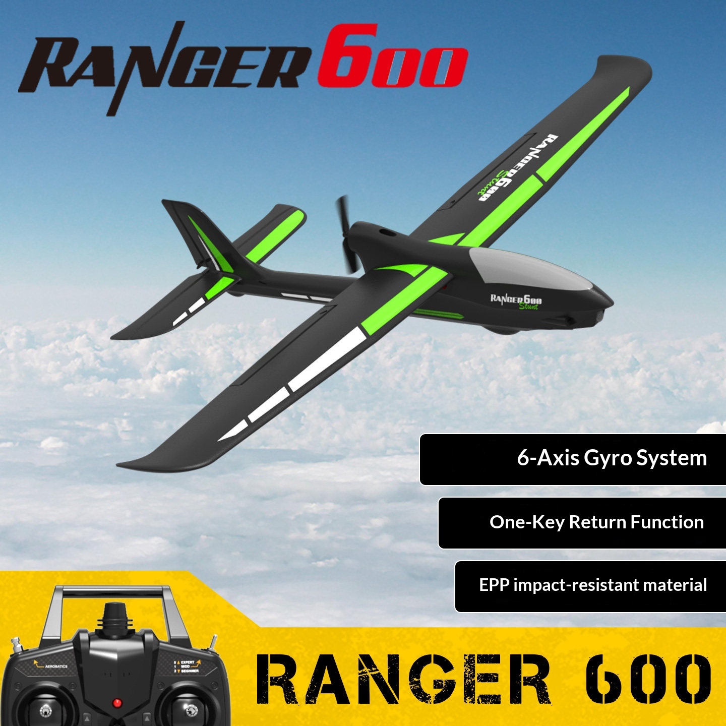 Rc Wing Glider - Avião RC Oulansi de Asa Fixa