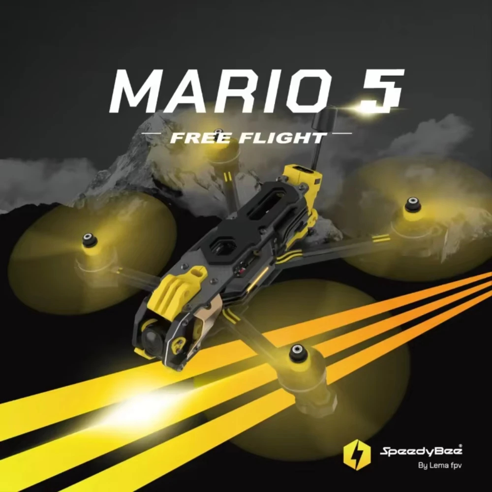Drone Rc Kit - Kit de Quadro Speedybee Mario 5