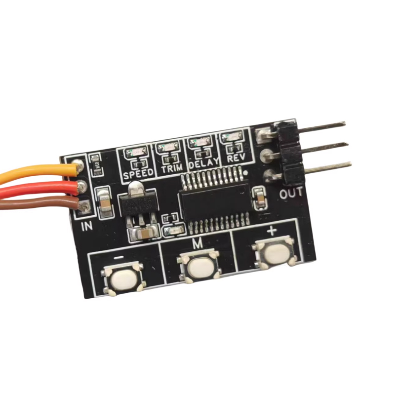 Drone Switch Rc - Servo velocidade ajuste Delay Converter, Switch