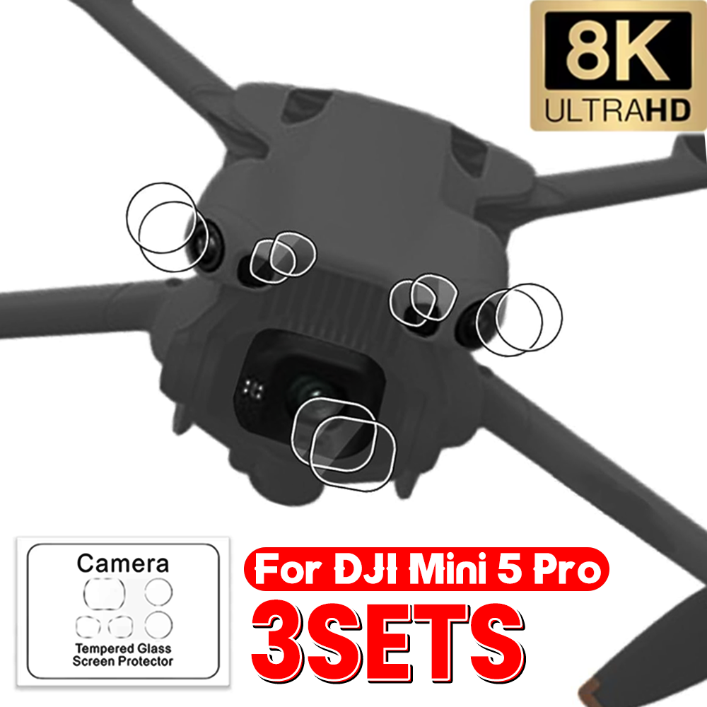 Drone Udi Rc - 3/1 conjuntos para dji mini 5