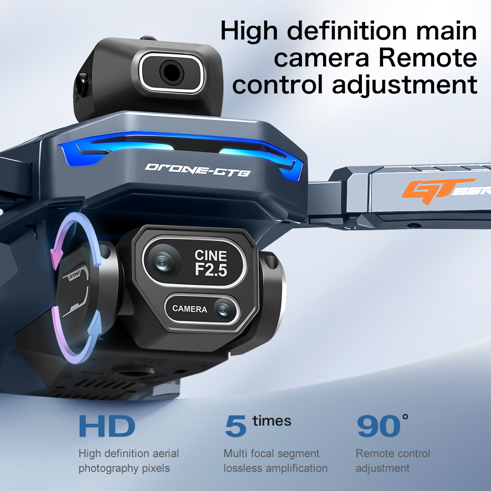 Drone GT8 8K HD Profissional c - Drone Gps Rc Tt36 avaliação e preço