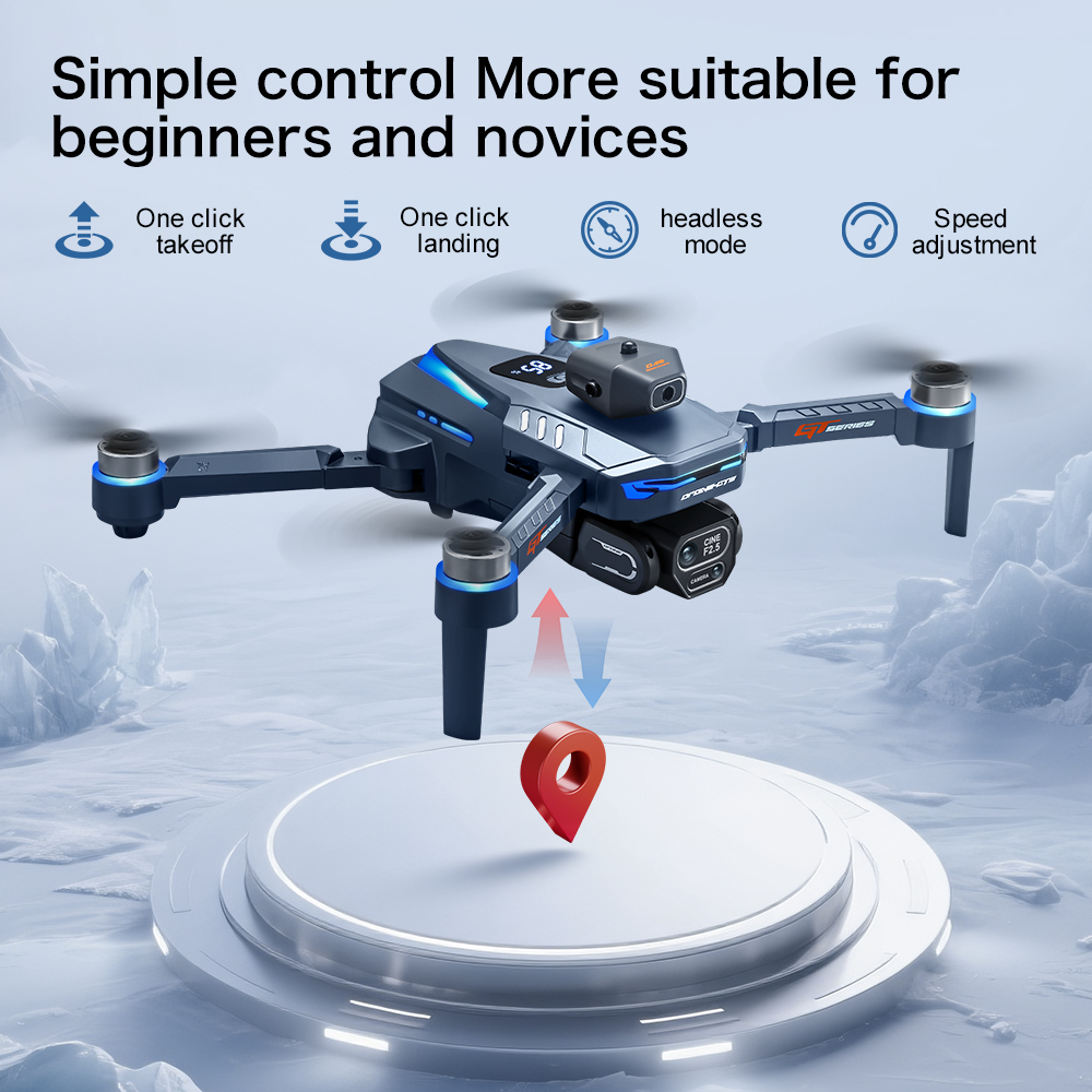 Drone GT8 8K HD Profissional c - Drone Gps Rc Tt36 avaliação e preço