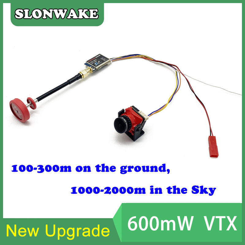 5.8g 48ch 600mw ajustável VTX- - Rc Transmitter avaliação e preço