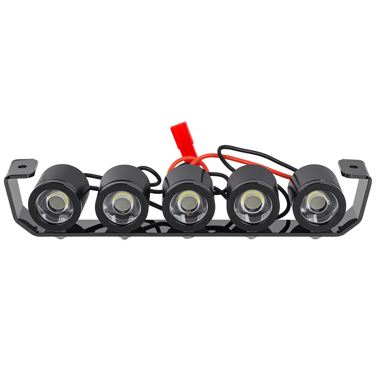 Farol de Alumínio com 5 LEDs p - Drone Rc Bolide avaliação e preço