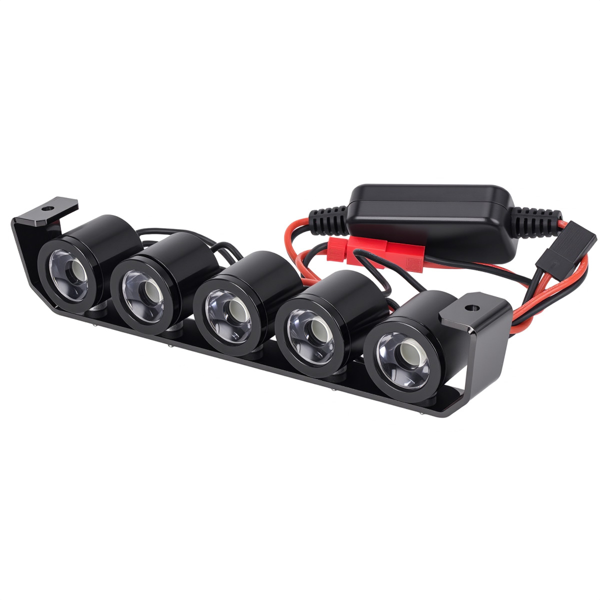 Farol de Alumínio com 5 LEDs p - Drone Rc Bolide avaliação e preço