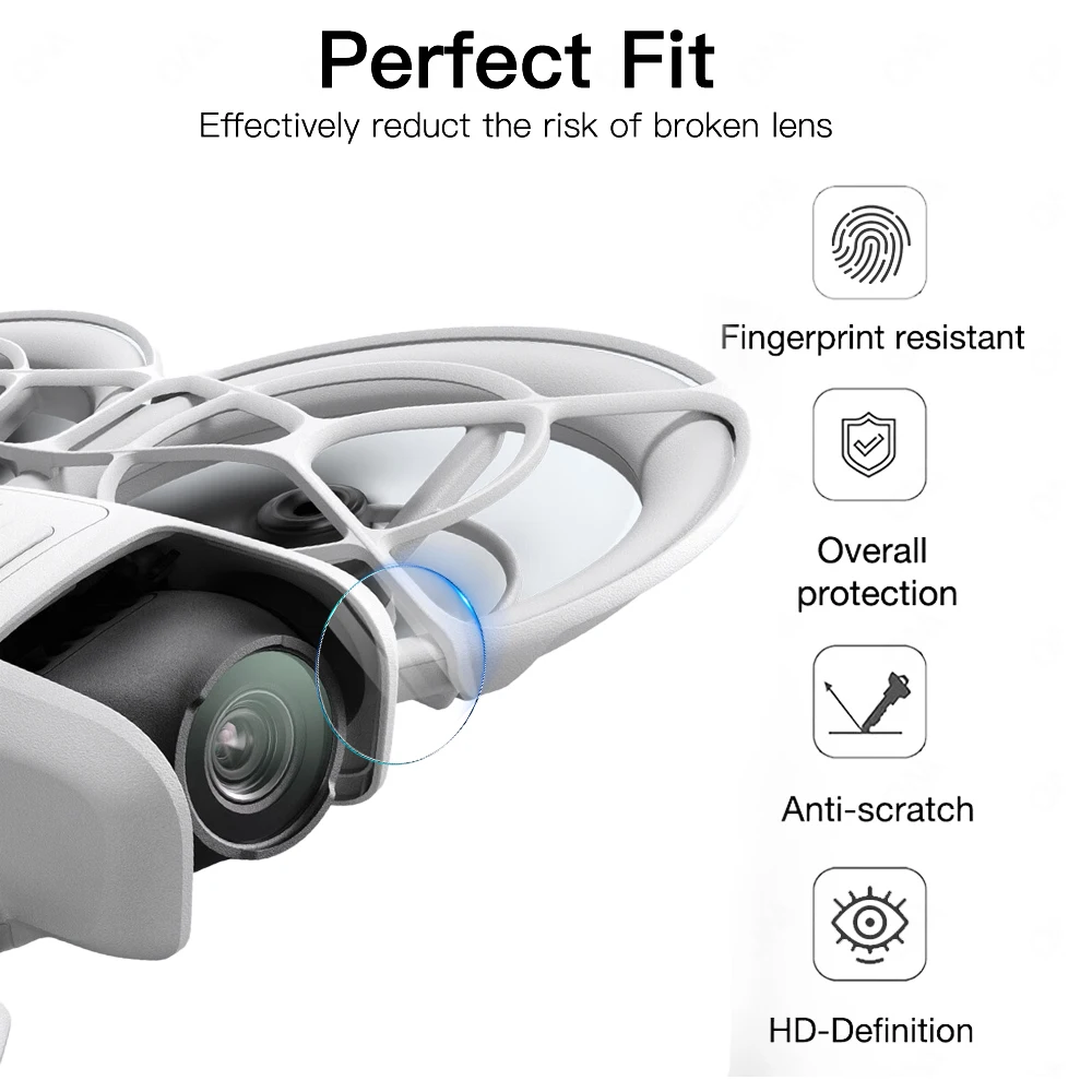 10/5/1 pçs protetores de lente - Drone Udi Rc avaliação e preço