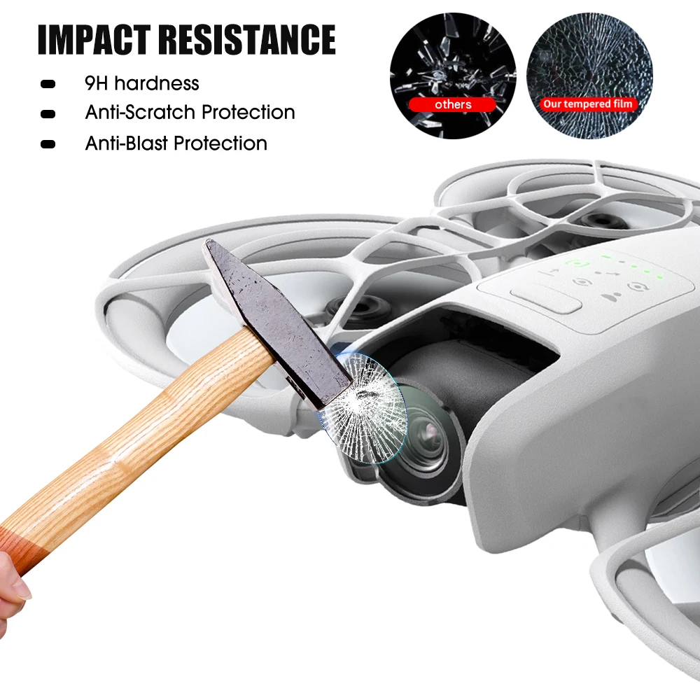 10/5/1 pçs protetores de lente - Drone Udi Rc avaliação e preço