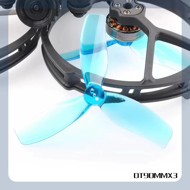 HQProp Hélices de 3 lâminas de - Drone Rc Race avaliação e preço