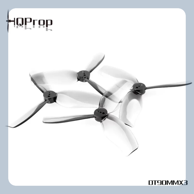 HQProp Hélices de 3 lâminas de - Drone Rc Race avaliação e preço