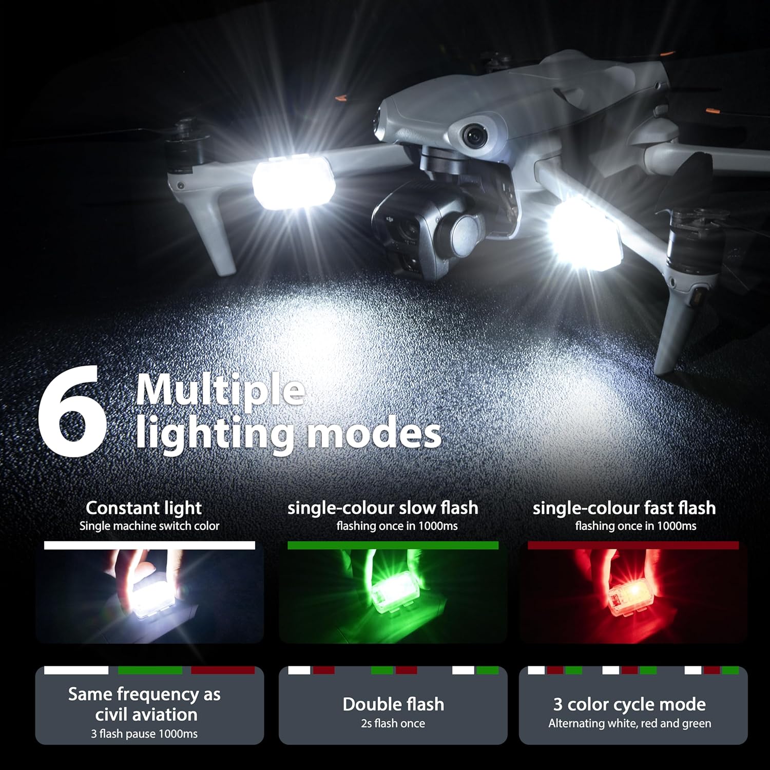 Startrrc drone luz estroboscóp - Drone Udi Rc avaliação e preço