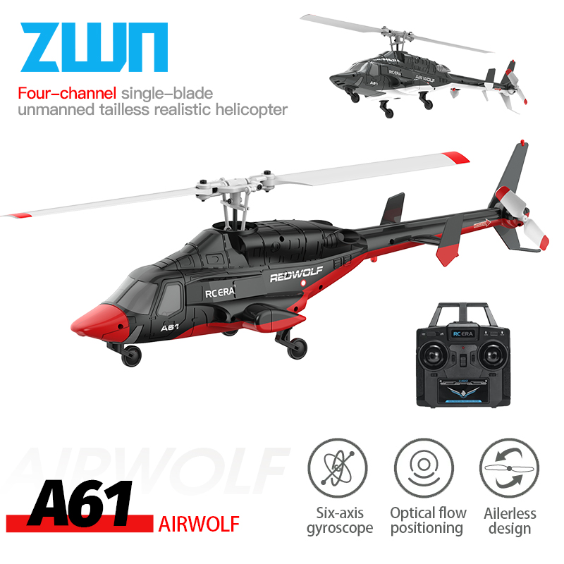 Helicóptero A61 RC 2.4G 6-Aixs - Drone Rc Bolide avaliação e preço