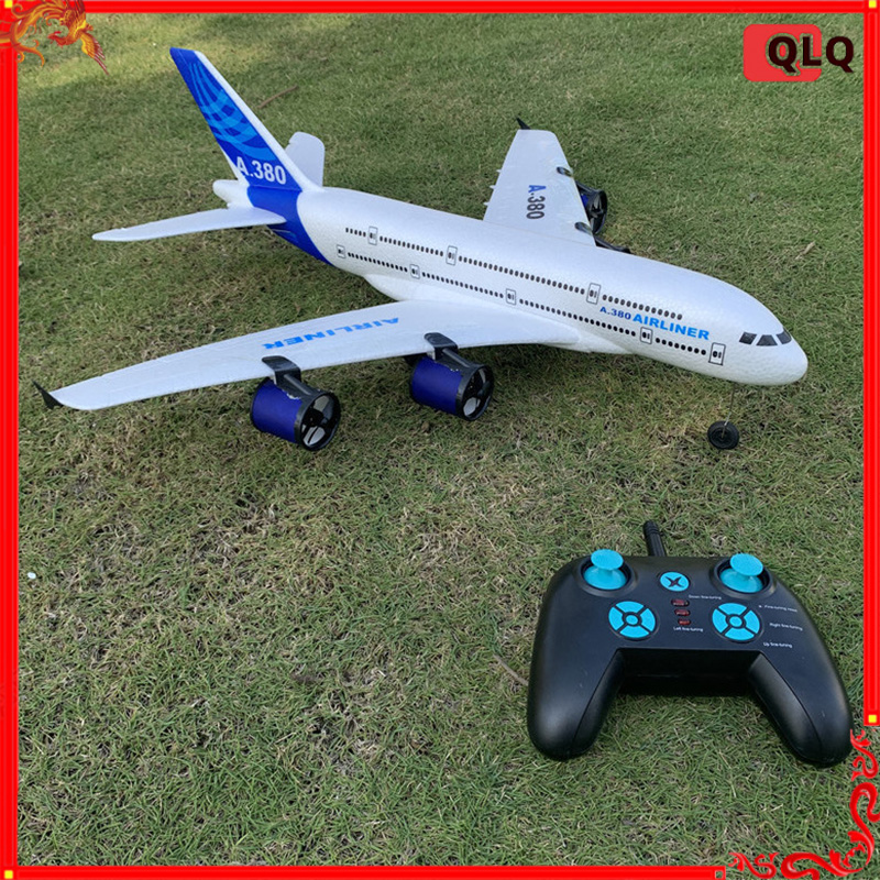Avião rc a380 planador de cont - Rc Wing Glider avaliação e preço
