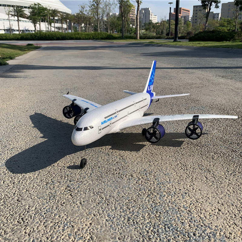Avião rc a380 planador de cont - Rc Wing Glider avaliação e preço