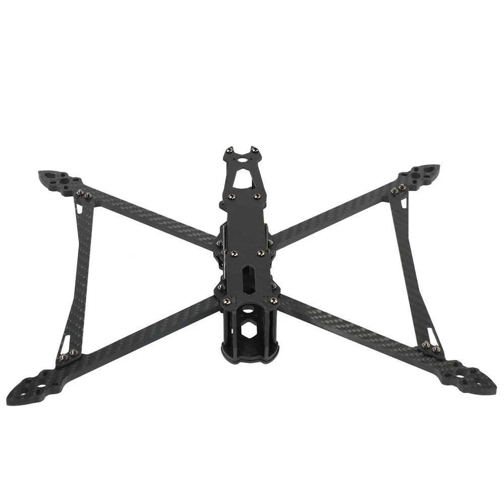Kit de Quadro TrueX em Fibra d - Drone Rc Kit avaliação e preço