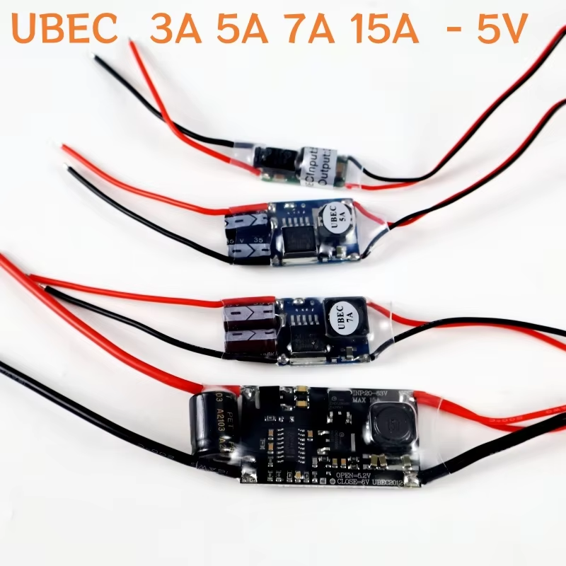UBEC 5V 3A 5A 7A 15A Regulador - Drone Switch Rc avaliação e preço