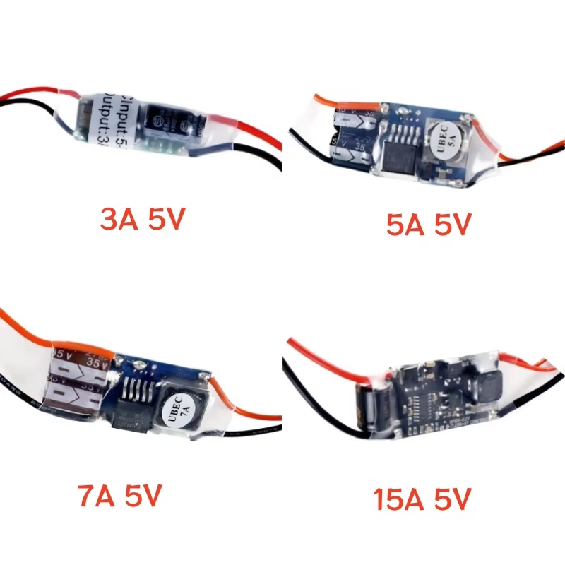 UBEC 5V 3A 5A 7A 15A Regulador - Drone Switch Rc avaliação e preço
