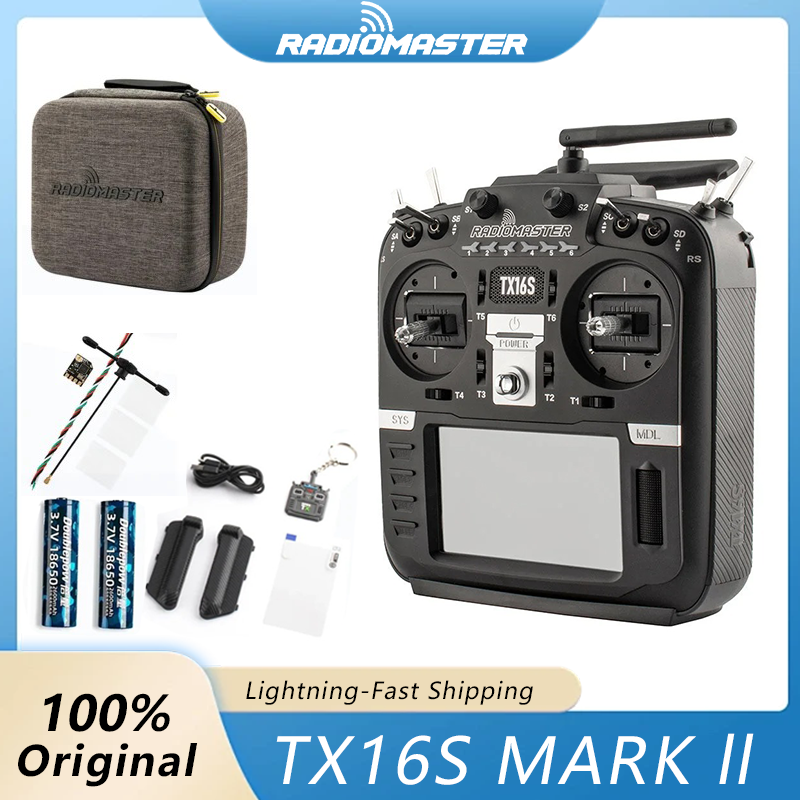 Transmissor RadioMaster TX16S  - Drone And Car avaliação e preço