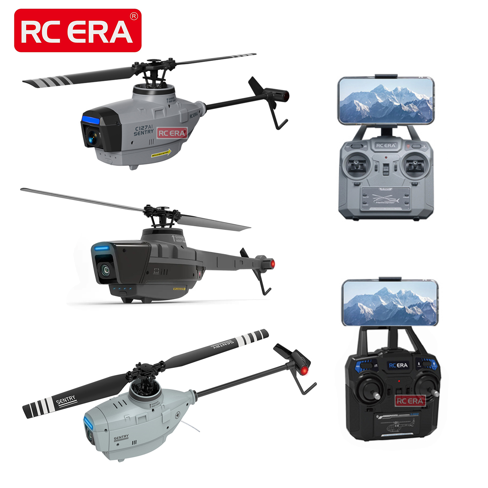 Rc era c127ai c127 c128 2.4g 6 - Drone Rc Bolide avaliação e preço