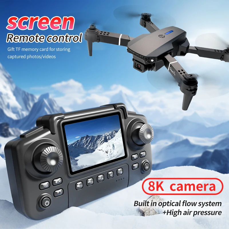 Drone Profissional E88 PRO com - Drone Rc Bolide avaliação e preço