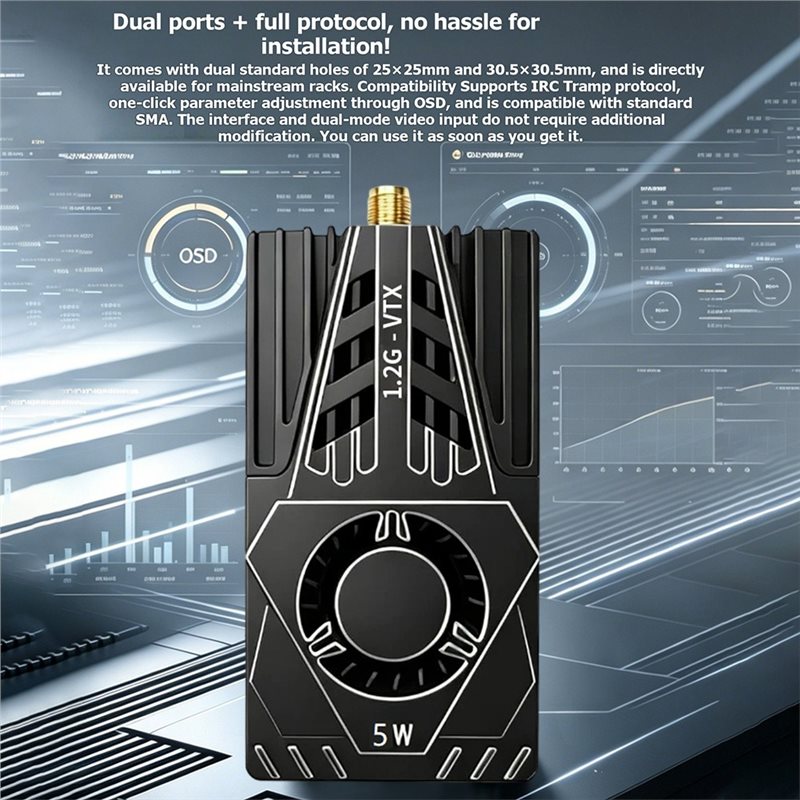 Transmissor de Vídeo VTX para  - Rc Transmitter avaliação e preço