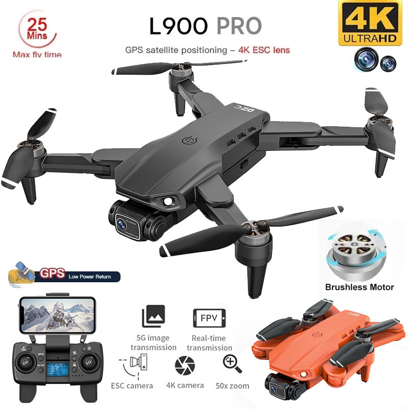 L900 pro gps drone 4k profissi - Drone Gps Rc Tt36 avaliação e preço
