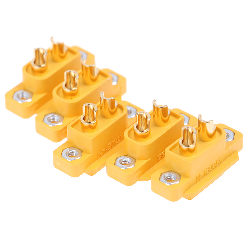 5pcs AMASS XT60E-M Plugue mach - Drone Rc Race avaliação e preço